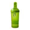 Cilindro Shaker Para Gym Botella Para Proteina Con Mezclador Color Verde                                                                              