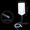 Natudeco Disposable Enema Bag 1750ml Colonic Cleansing Set Colonic Irrigation