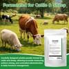 BiKontrun Soluble Drench Powder, Dewormer for Cattle and Sheep, 3.5