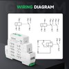 GEYA 10A Multifunctional Delay Time Relay 10 Function Choices AC/DC24V-240V