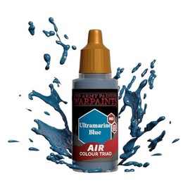 Warpaints: Acrylics: Air Ultramarine Blue – 1x 18ml Acrylic Paint by The Army Painter Hobby Paint – Dungeons and Dragons Miniatures, Warhammer 40K Miniatures, Models – TTRPG D&D DND