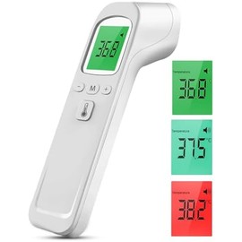 AXIDUN Termómetro Digital Infrarrojo Portátil Termometro Digital Bebe, Termometro Digital, Termómetro Digital Infrarrojo Sin Contacto,Adecuado para