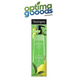 Neutrogena Rainbath Shower Gel Pear & Green Tea 40oz Bath Body Wash New