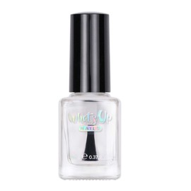 Whats Up Nails - Gloss Over Fast Dry Top Coat Nail Polish Made in USA 7 Free Cruelty Free Vegan Clean