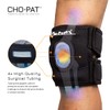 Cho-Pat schwarz rechts Patella-Kniescheibe Stabilisator