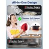 WOHNHELD® Pot Holder Set [Extremely Heat Resistant 250°C] Set of