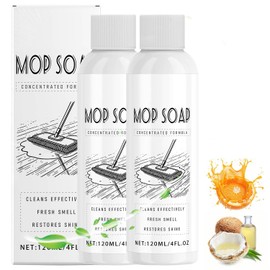 marveher Mop Soap Brazilian Waves, Mop Soap for Floor Cleaning, Mop Soap Scented, Mop Cleaner Soap, Highly Scented Mop Soap, Multi-purpose Cleaner & Floor Cleaner for Mopping(2)