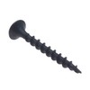 3.5 x 35 mm Black Drywall Screws, Self-Tapping, Phillips Countersunk