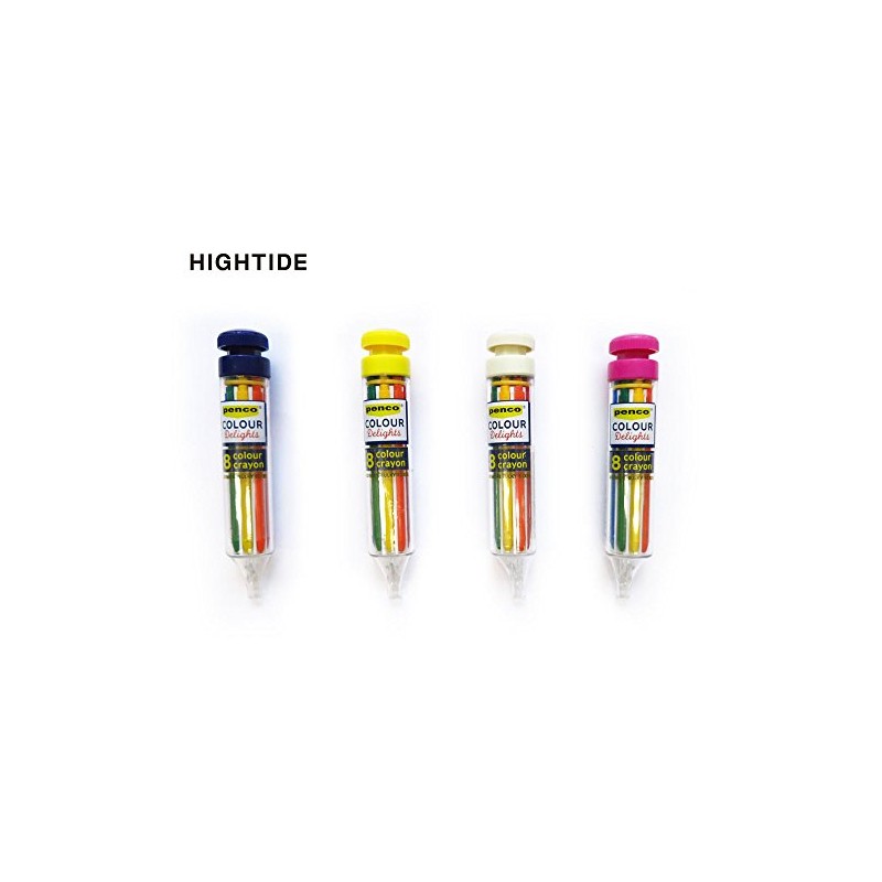 PENCO / Penco 8 color crayon [yellow] FT058-YE
