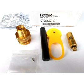 Rego Propane Filler Stop Valve Kit CTS620301 with Overfilling Prevention Device