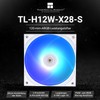 Thermalright TL-H12W-X28-S CPU Fan, Computer Case Fan, 4PIN PWM, 2150RPM