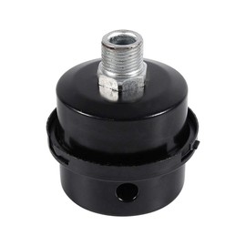 Nikou Air Compressor Oil Filter Parts Muffler, 3/8" 16mm Metal Silencer Air Compressor Intake Thread for Air Compressor Spare Partscompressor Air Filter