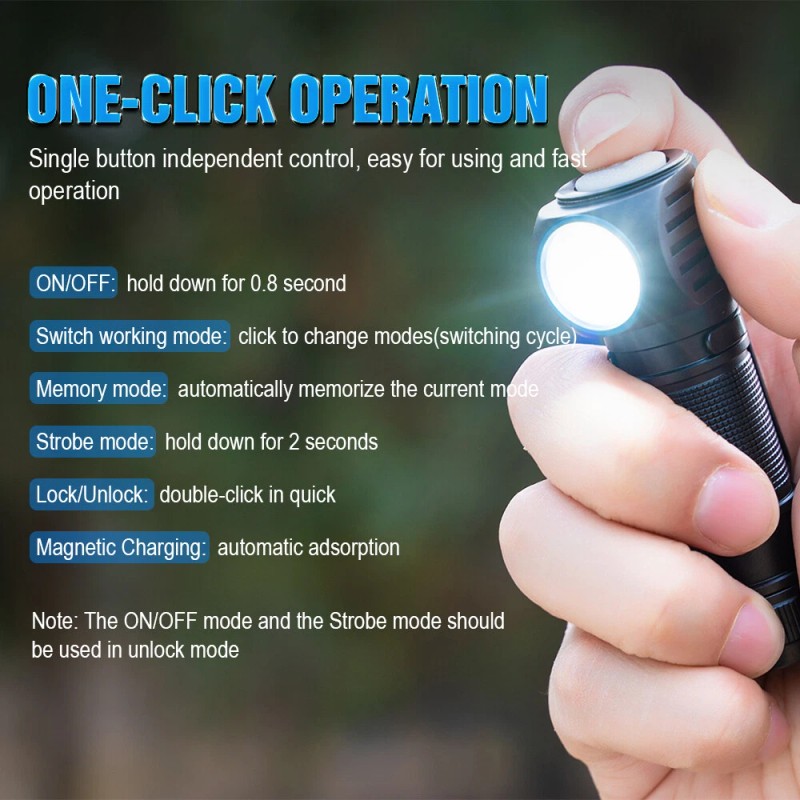 Trustfire 1200Lumens Waterproof Headlamp Led Rechargeable Head Lamp Headlight US