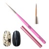 zecca Nail Kobo Brush Gel Nail Tool Gel Brush with