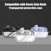 Compatible with Beats Solo Buds Case 2024, Premium Soft Silicone