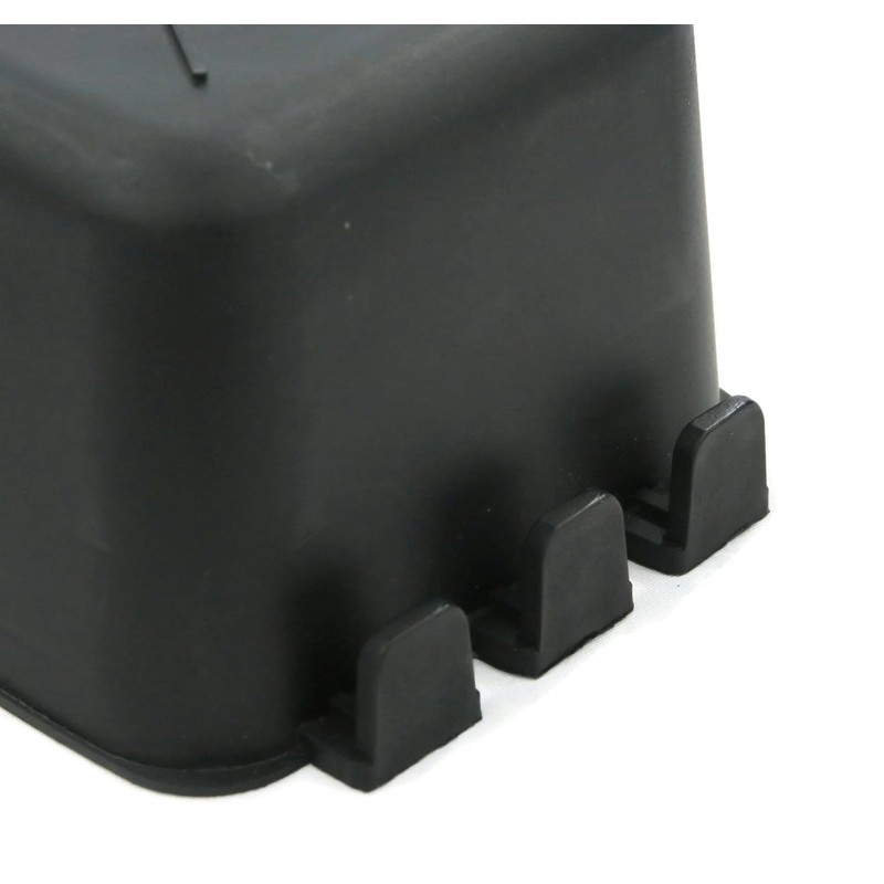 The ROP Shop 50-Pack - Black Cage Cups for Feed