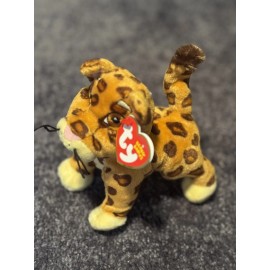 TY Beanie Baby BABY JAGUAR  Go Diego Go Dora Plush 2012 NEW W/ Tags 6”