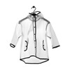 Kids Raincoat EVA Rain Poncho,Portable Hooded Poncho Jacket Rain Coat