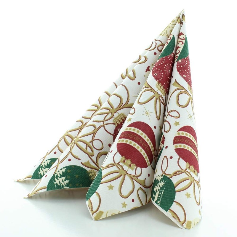 Sovie HORECA Christmas Napkin Belinda Linclass® Airlaid Ideal for a