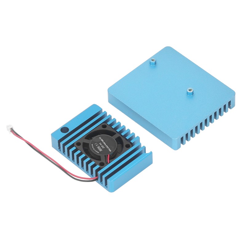 Router Cooling Shell Set Aluminum Alloy Heat Dissipation Enclosure Kit