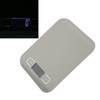 Kitchen Scale Portable HD LED Display Mini Stainless Steel Home