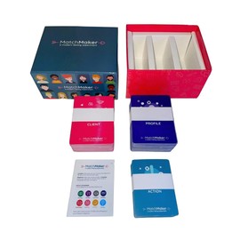 Generic Matchmaker - Fun Group Matchmaking Card Game, 3-8 Player Board Game