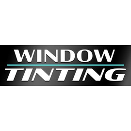 Window Tinting Vinyl Banner (Size Options) Small - 24x60
