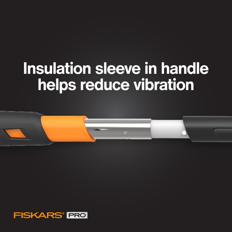 Fiskars PRO 750620-1001 IsoCore 10 lb Sledge Hammer, 36 Inch,Orange/Black