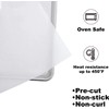 50 Sheets 20 * 30cm White Pre-Cut Baking Parchment Paper
