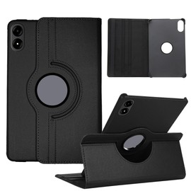 Heremore Case Compatible with Redmi Pad Pro 12.1 Inch Tablet, 360° Rotatable Multi-Angle PU Leather Protective Case