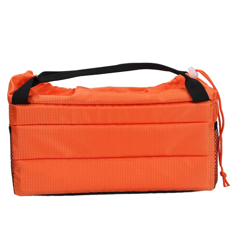 Camera Insert Bag, Divider Protective Cover with Lid and Handle,