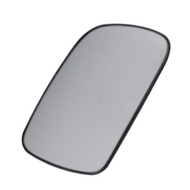 Heated Door Mirror Glass Convex Antifog 12V Clear View Replacement for Peugeot 307 407 RHD Right Side