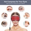 GRAPHENE TIMES Warming Eye Mask 3 Temperature Control Warm Therapeutic
