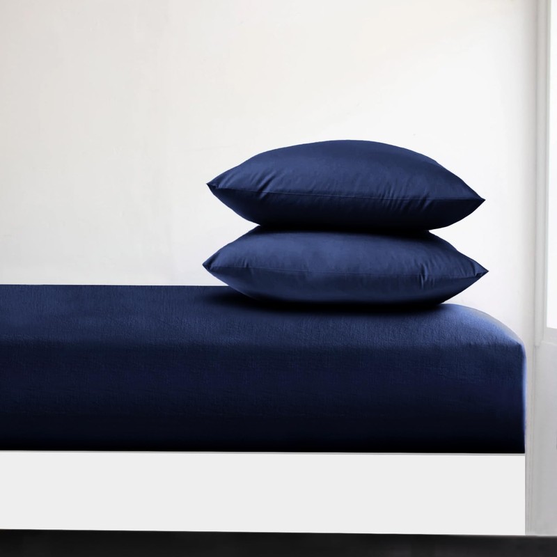 Imperial Rooms Single Fitted Sheet 40 Cm Bed Sheets -