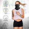 Co-Goldguard Neck Gaiter,4 Pack Face Bandana Cool Sun UV Protection