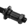 Mountain Bike Hollow Hub Shaft Bicycle Quick Release Steel Hub