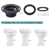 RV WC Dichtung Flansch Kit 385345892 RV WC Bodenflansch Ersatz