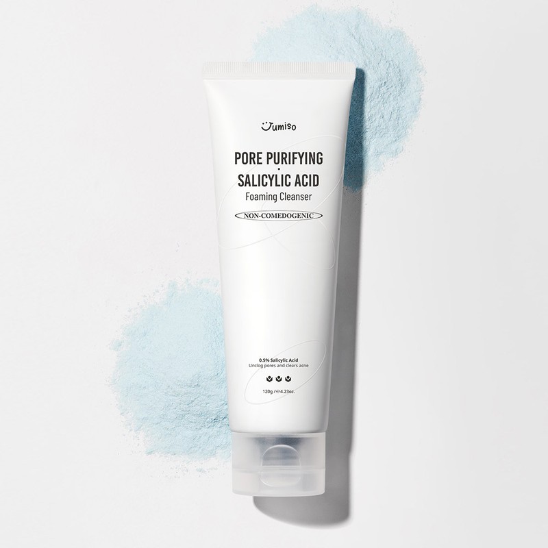 JUMISO Pore Purifying Salicylic Acid Foaming cleanser 120g Special Set
