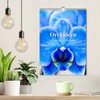 Orchids - Tropical Beauties (Wall Calendar 2025 DIN A4 High),