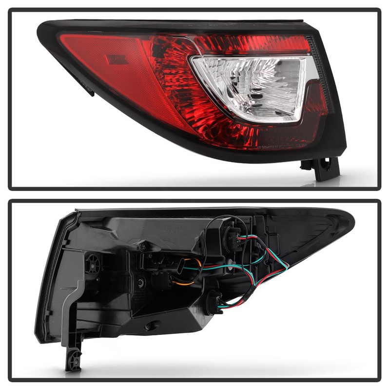 KEEKPO - For 2013-2017 Chevy Traverse Factory Style Tail Lights