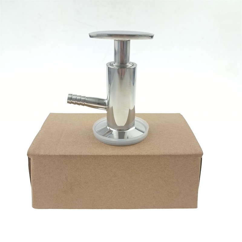 SUS304 Stainless Steel 1.5 inch Tri Clamp Sanitary Sampling Valve