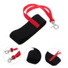 BIUDECO Ski Glove Leash Wrist Straps 4 Pack for Men's