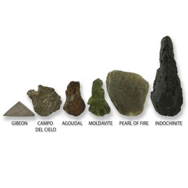 Starborn Celestial Meteorite Collector’s Set 6 Pieces