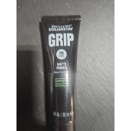 Revlon 001 Revlon Colorstay Grip 16 Hr Matte Face Primer Superfood Detox COMBINE SHIP!