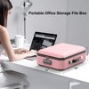 COLCASE Fireproof Document Organizer, Hard Case Fireproof Document Box with