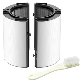 360 Glass HEPA + Carbon Filter Replacement for Dyson TP10 Air Puri-fier