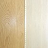White Oak wood veneer sheet 24" x 48" with paper
