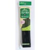 Clover Rubber Belt, 1.2 inches (30 mm) Wide, Black, 26-046