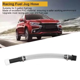 Racing Fuel Filler Jug Hose 3/4in Male Thread PVC Flexible Racing Fuel Jug Replacement for VP Racing Fuel for Jegs Jugs for LC2 Jugs