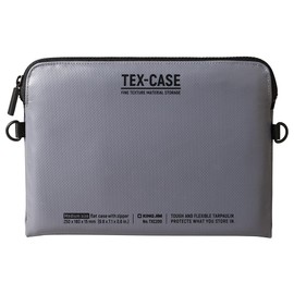 King Jim TXC200-GY Flat Case Tex Case M Gray